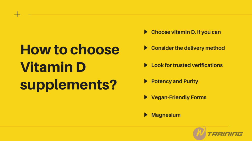 factors to consider when buying vitamin D