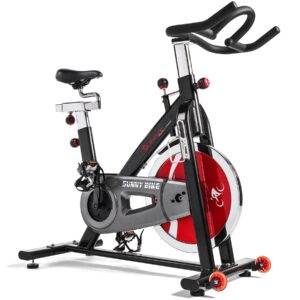 indoor cycling bikes black and red