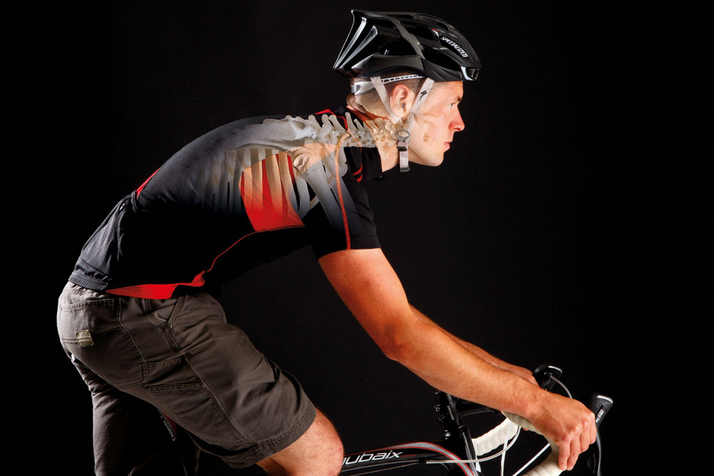 cycling neck pain